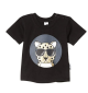 HuxBaby Leopard T-Shirt Black 6-12M